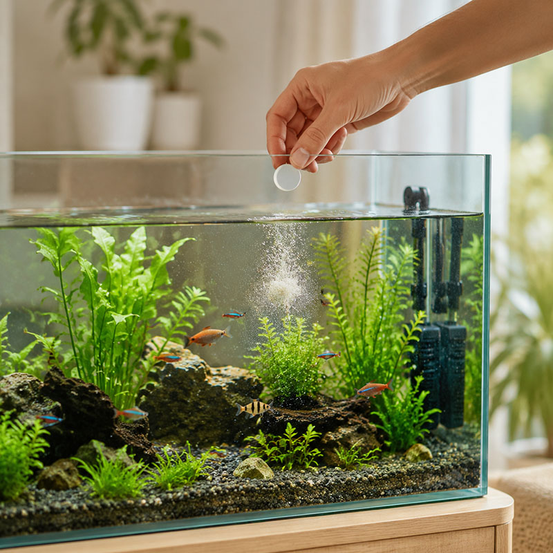 MIRAVEXL 150 Tabletki do usuwa – Planted Aquarium Tools recenzja i cena