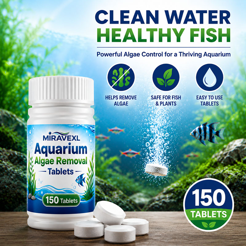 MIRAVEXL 150 Tabletki do usuwa – Planted Aquarium Tools recenzja i cena