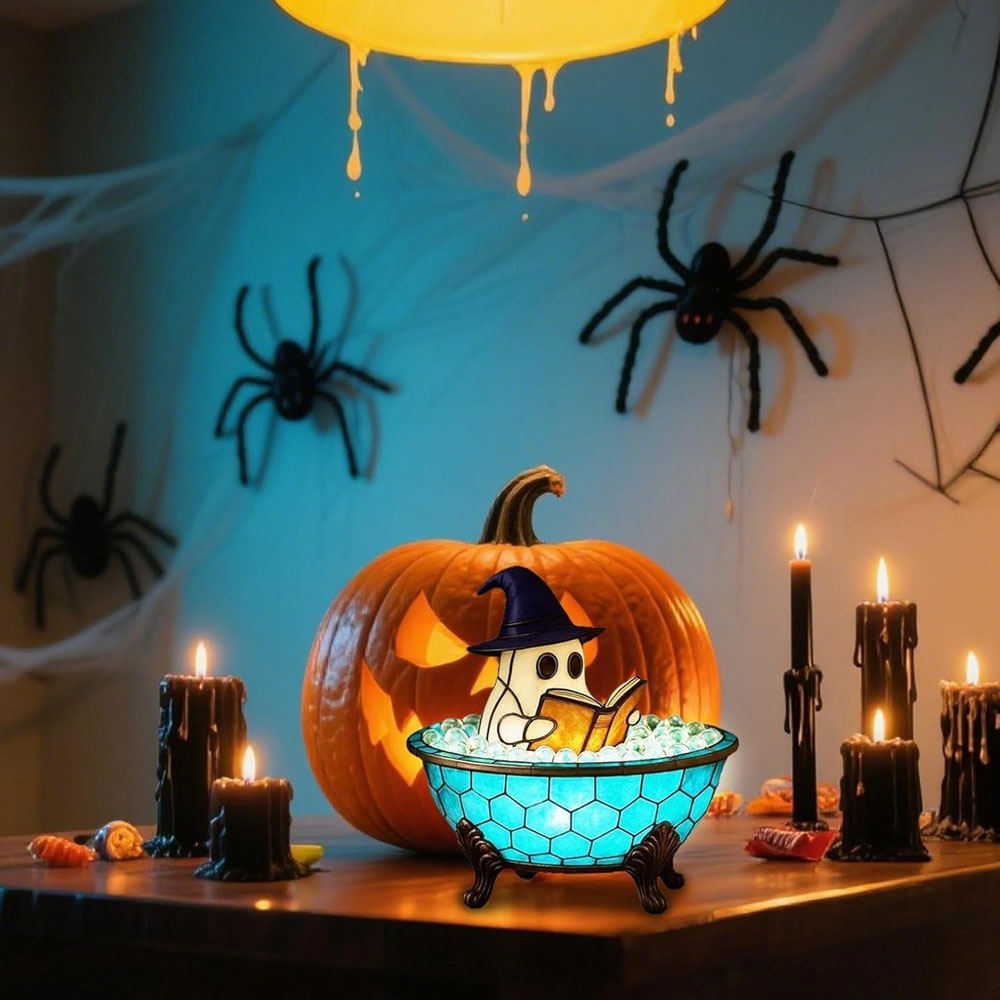 Lampa do kąpieli z motywem dus – Aquarium Zombie recenzja i cena
