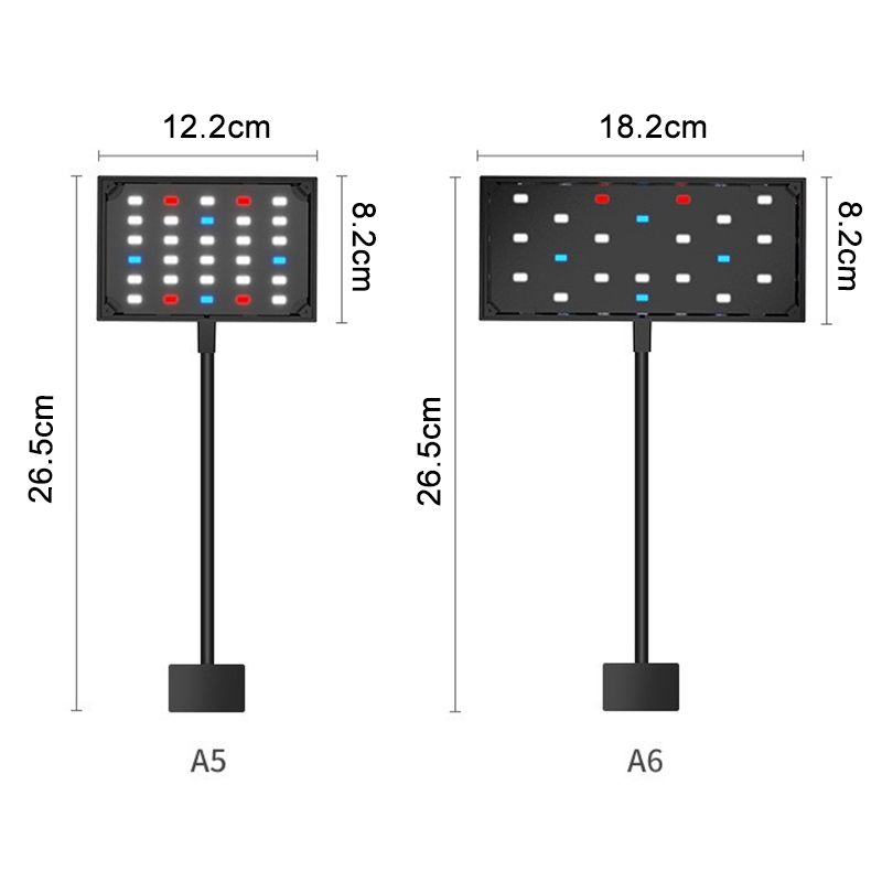 Akwarium USB LED Światło Pełne – Aquarium Plant Iron recenzja i cena