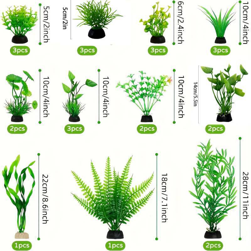 Zestaw dekoracji akwariowych S – Planted Aquarium Kit recenzja i cena