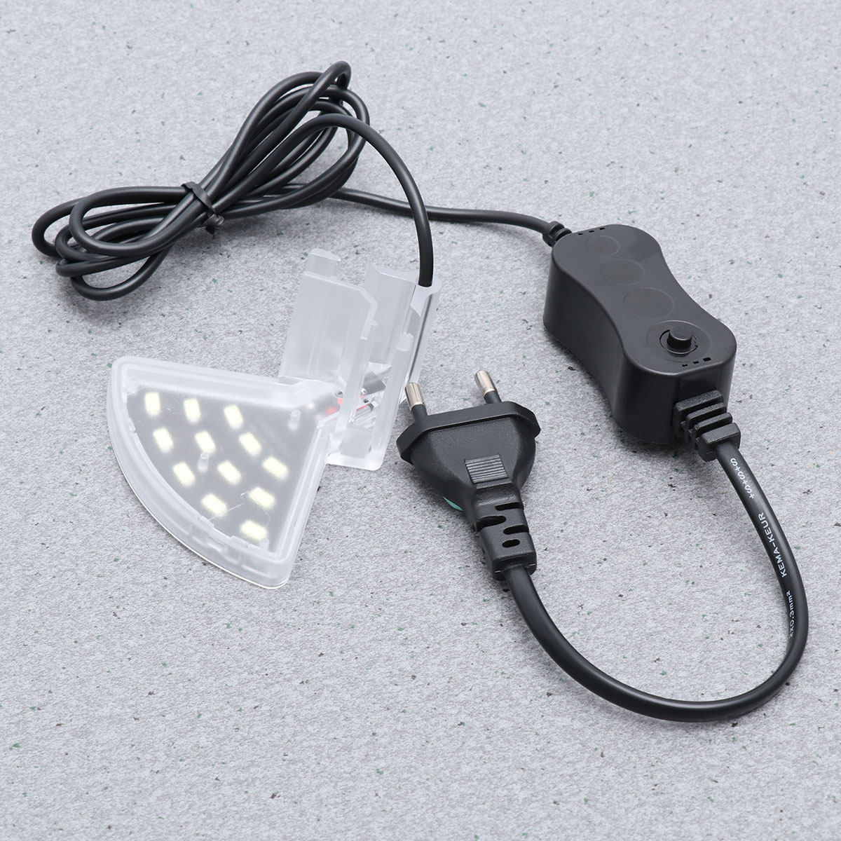 Lampa akwariowa z klipsem, zas – Aquarium For Planted Tank recenzja i cena