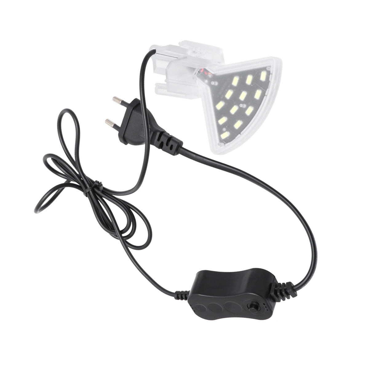 Lampa akwariowa z klipsem, zas – Aquarium For Planted Tank recenzja i cena