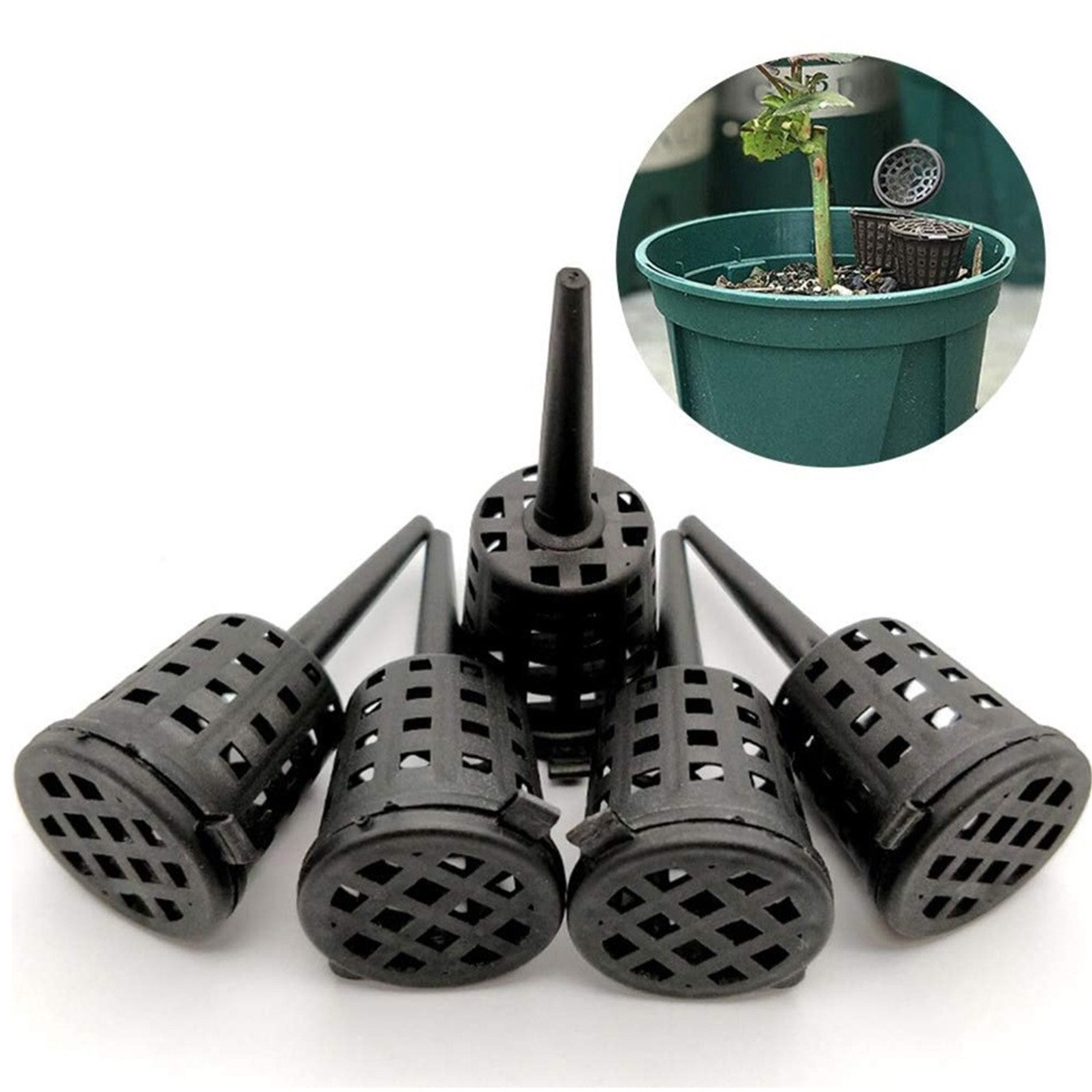 10 szt. Plastikowe koszyczki n – Aquarium Plant Root Fertilizer recenzja i cena