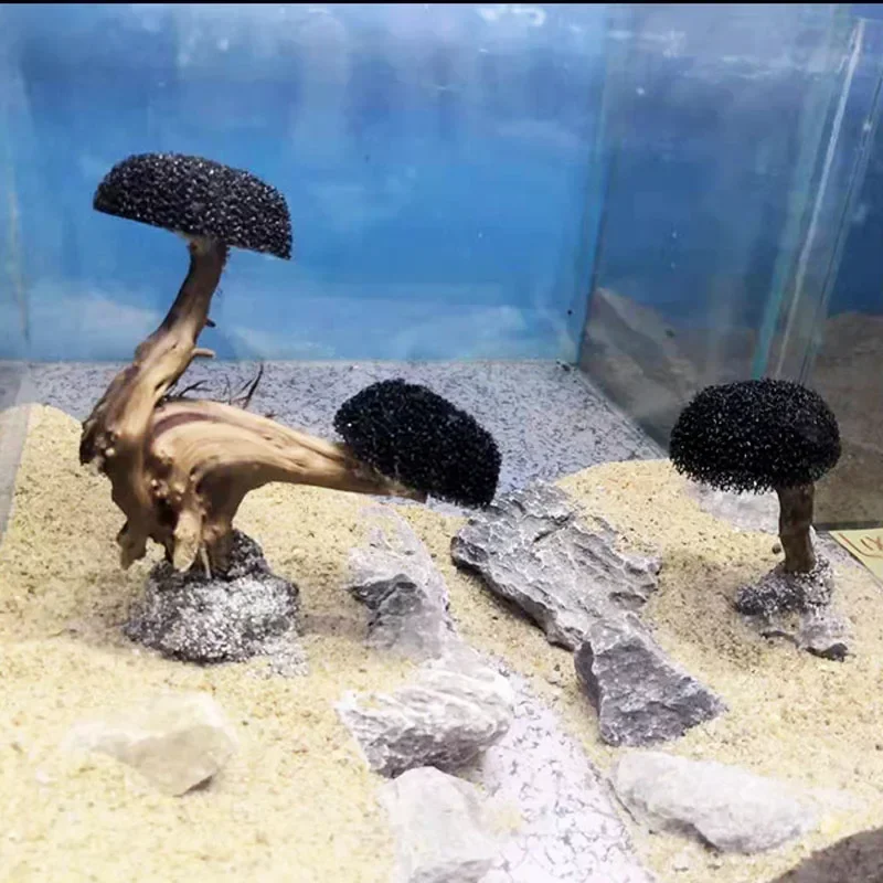 Roślina akwariowa Moss Tree De – Planted Aquarium Without Fish recenzja i cena