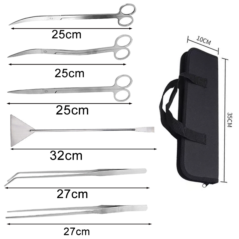 Zestaw narzędzi do czyszczenia – Planted Aquarium Tools recenzja i cena