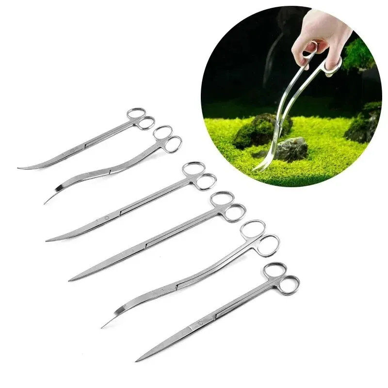 Nożyczki do akwarium, bardzo d – Planted Aquarium Tools recenzja i cena