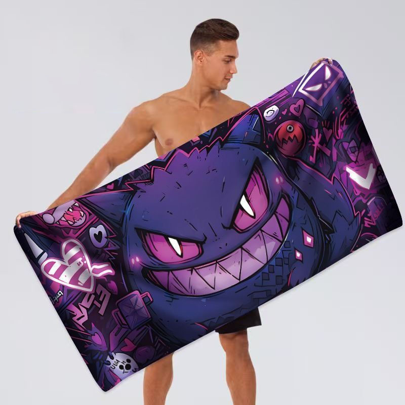 Ręcznik plażowy Potdemiel Poké – Aquarium Zombie recenzja i cena