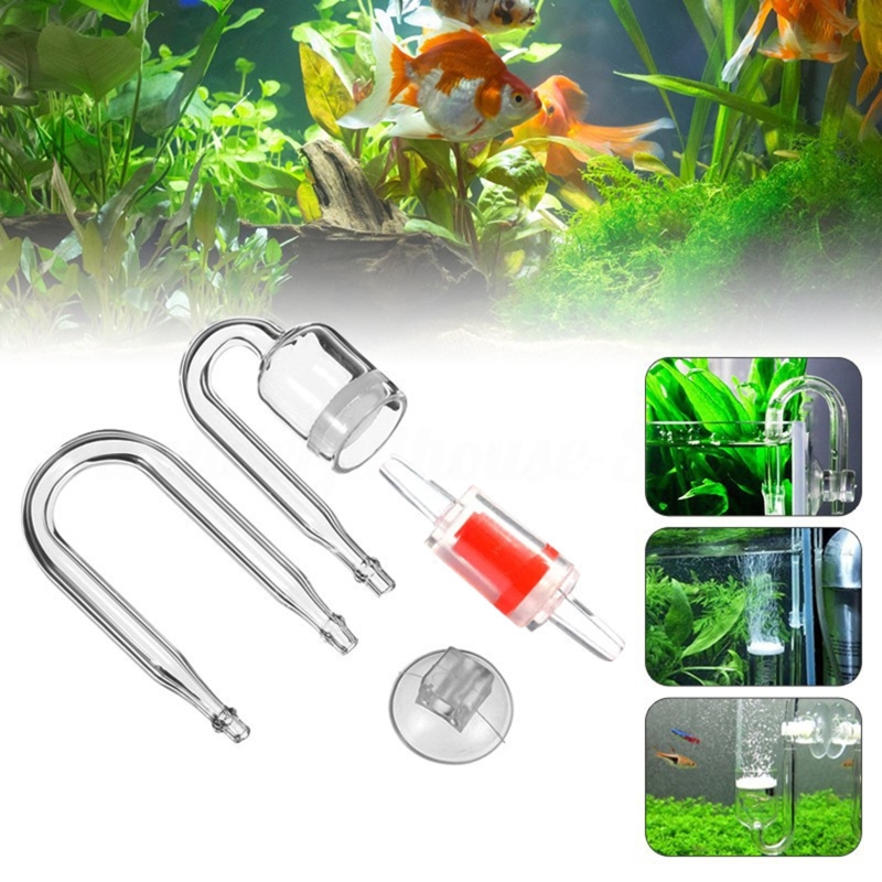 4szt Zestaw DIY Dyfuzor CO2 do – Planted Aquarium Parameters recenzja i cena