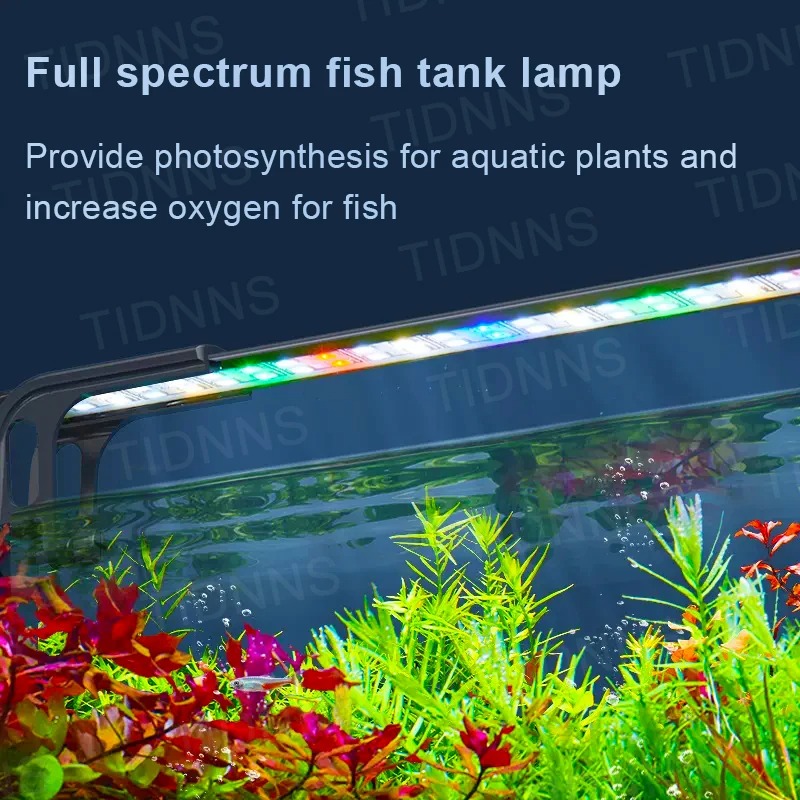 Oświetlenie akwariowe Led do u – Aquarium Plant Iron recenzja i cena