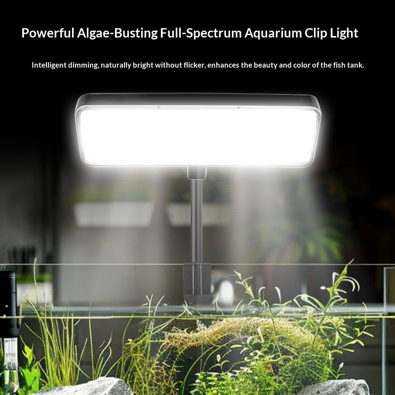 Pełnospektralne oświetlenie LE – Aquarium Plant Light recenzja i cena
