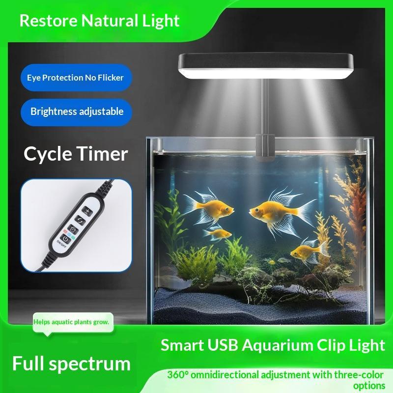 Pełnospektralne oświetlenie LE – Aquarium Plant Light recenzja i cena