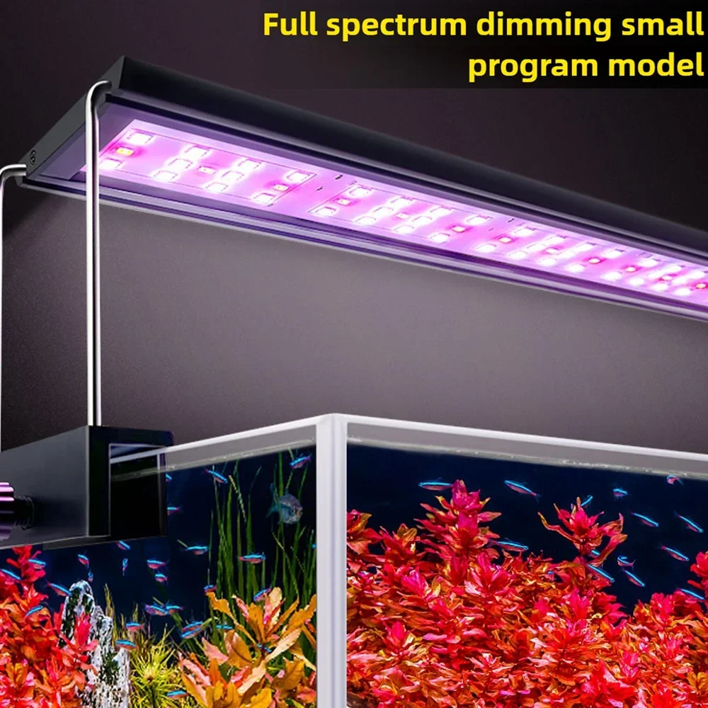 Programowane, ściemnialne oświ – Aquarium Plant Light recenzja i cena