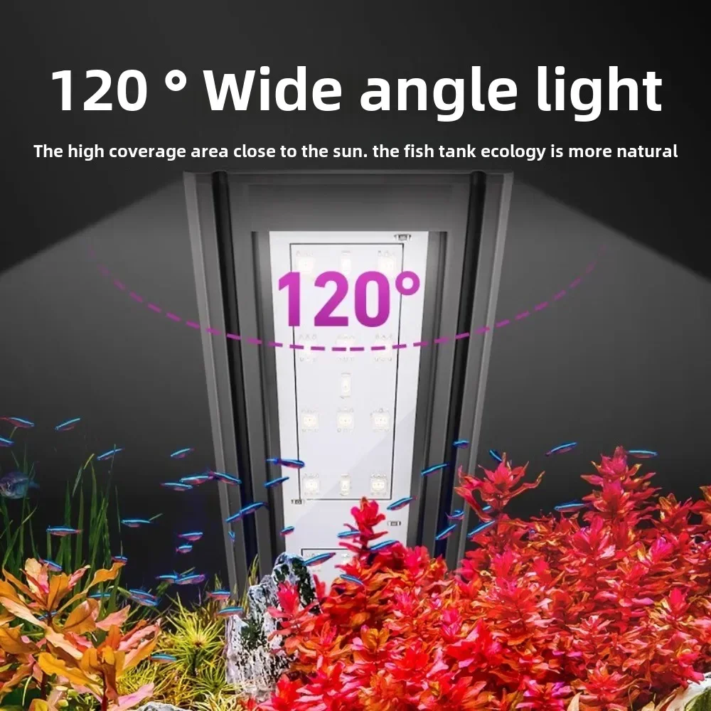 Programowane, ściemnialne oświ – Aquarium Plant Light recenzja i cena