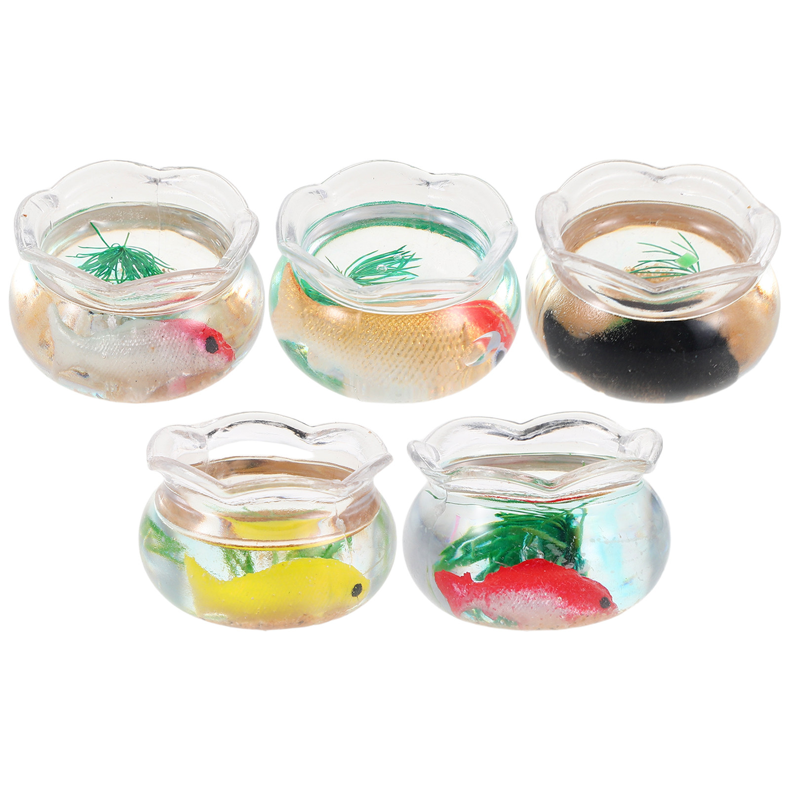 5 szt. Mini akwarium dla rybek – Aquarium For Planted Tank recenzja i cena
